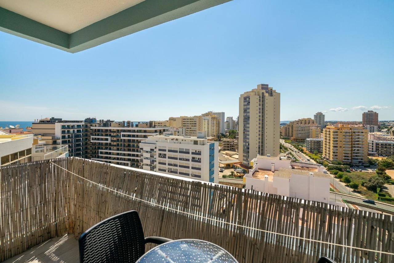 Apartamento Com Vista Espetacular, Ao Lado Da Praia Portimao Exterior photo