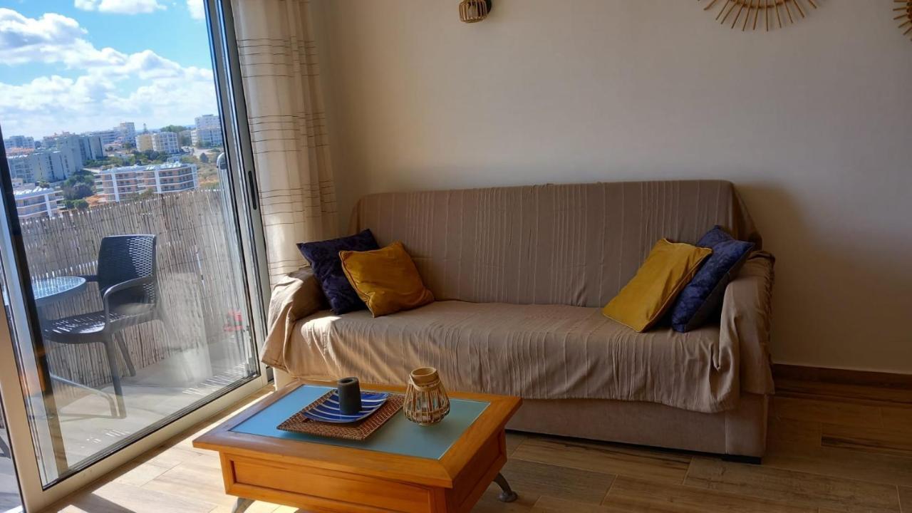 Apartamento Com Vista Espetacular, Ao Lado Da Praia Portimao Exterior photo