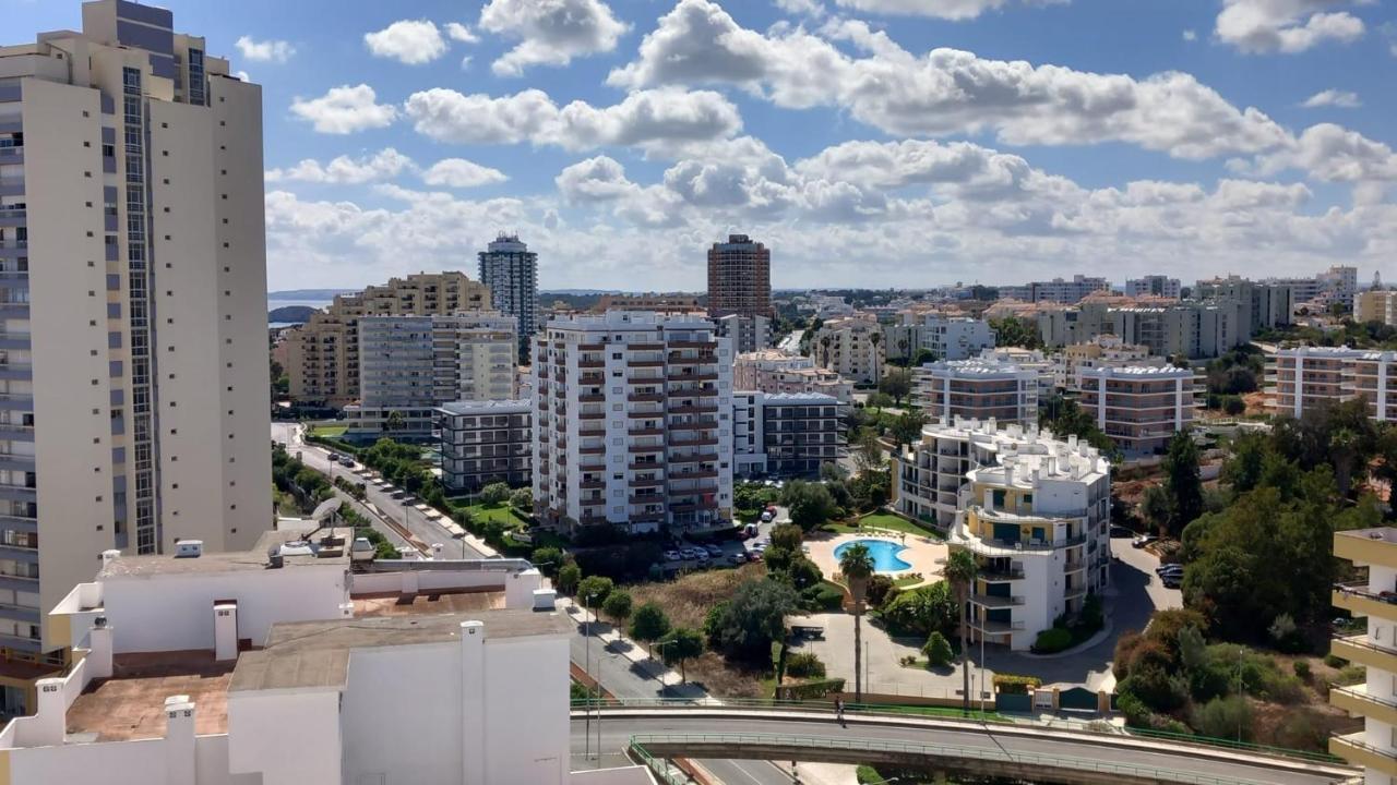 Apartamento Com Vista Espetacular, Ao Lado Da Praia Portimao Exterior photo
