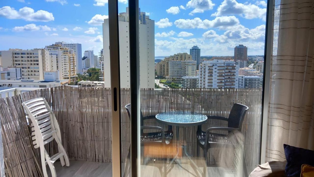 Apartamento Com Vista Espetacular, Ao Lado Da Praia Portimao Exterior photo