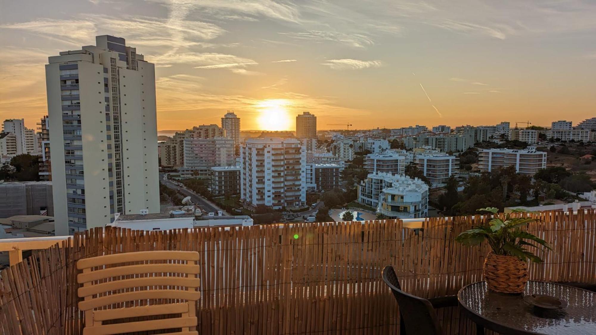 Apartamento Com Vista Espetacular, Ao Lado Da Praia Portimao Exterior photo